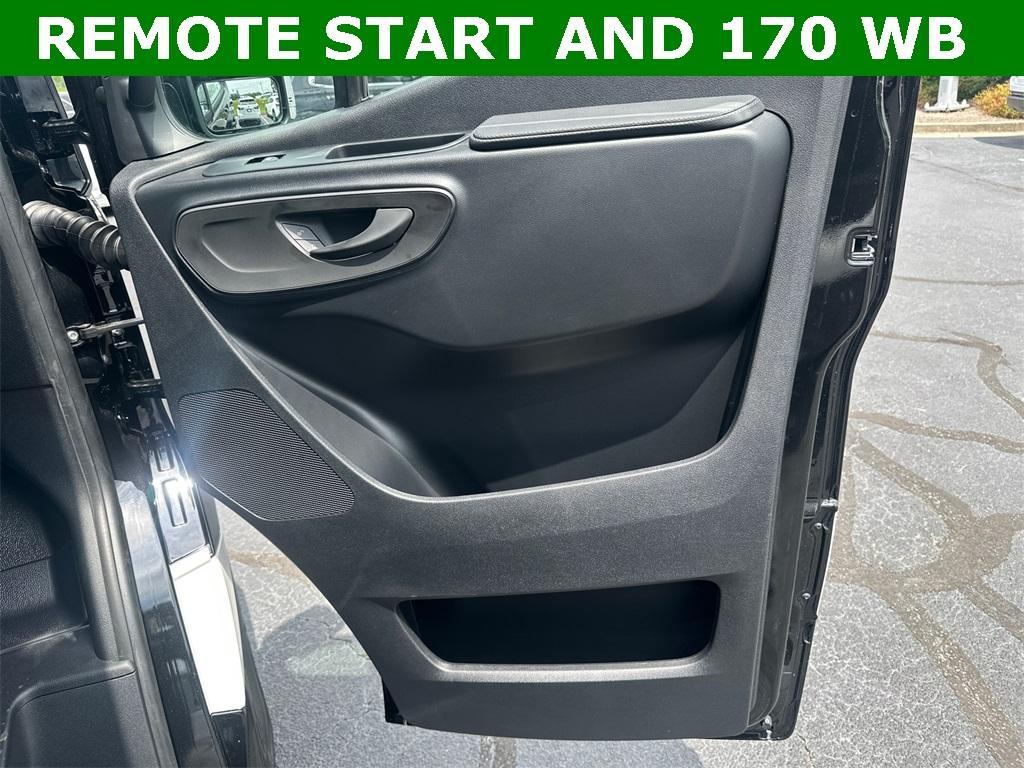 new 2025 Mercedes-Benz Sprinter 2500 car, priced at $76,456