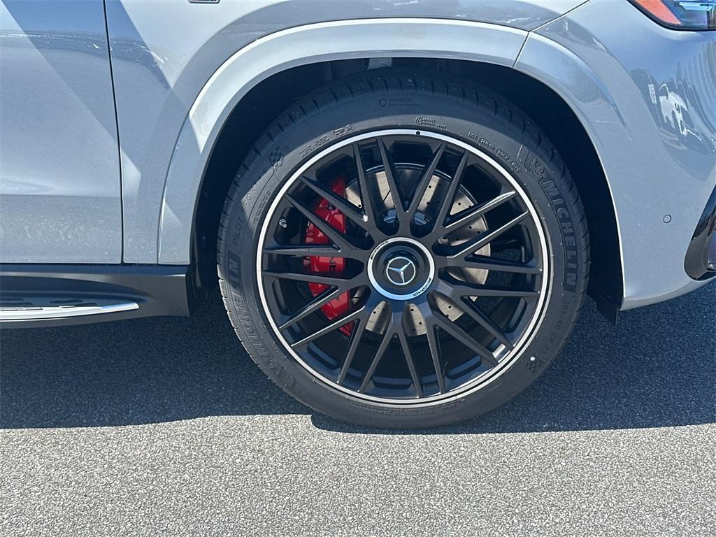 new 2025 Mercedes-Benz AMG GLS 63 car, priced at $159,765