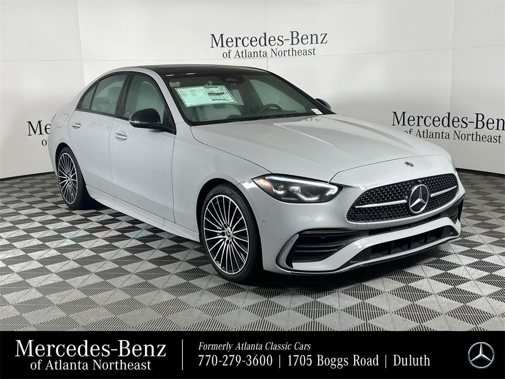 new 2025 Mercedes-Benz C-Class car, priced at $60,045