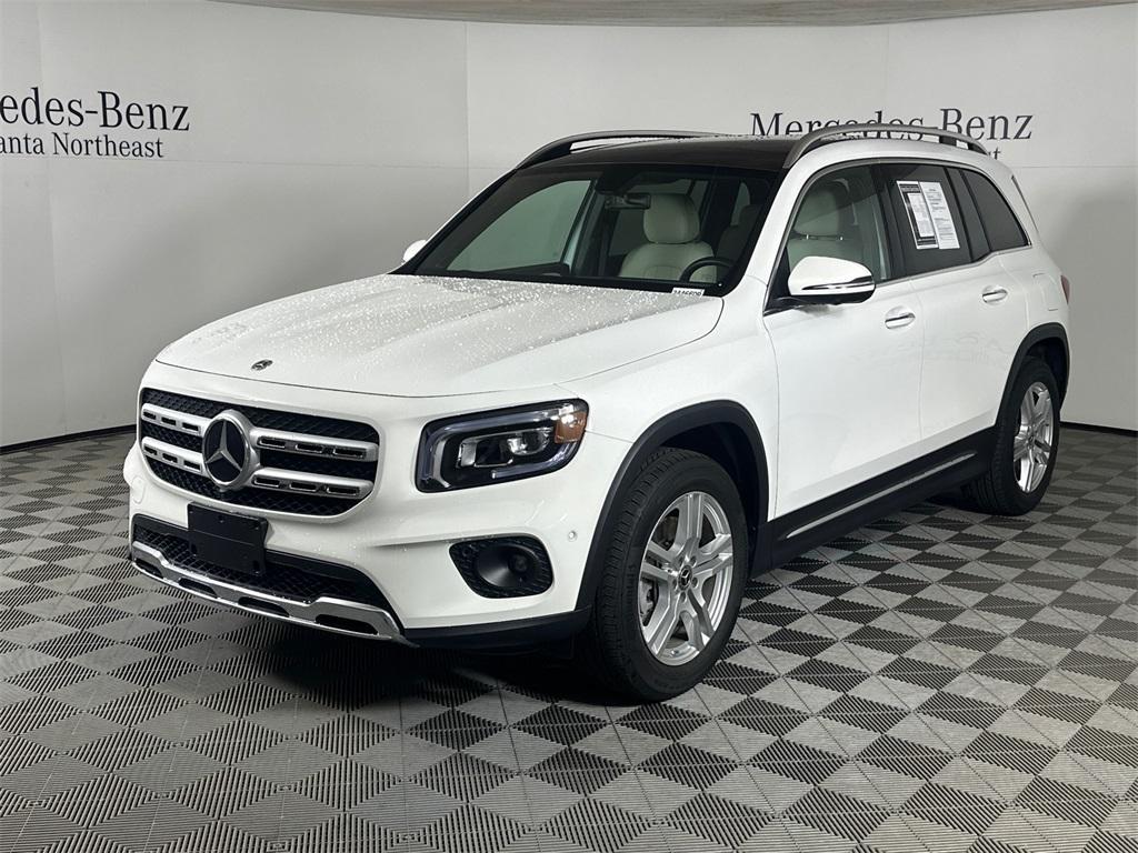 used 2023 Mercedes-Benz GLB 250 car, priced at $37,372