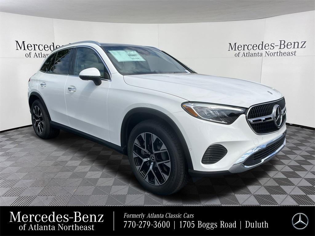 new 2026 Mercedes-Benz GLC 350e car, priced at $67,855