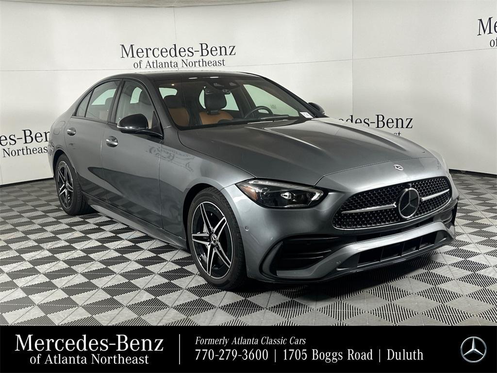 used 2024 Mercedes-Benz C-Class car, priced at $48,553