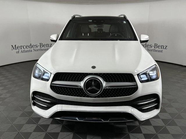 used 2021 Mercedes-Benz GLE 350 car, priced at $54,450