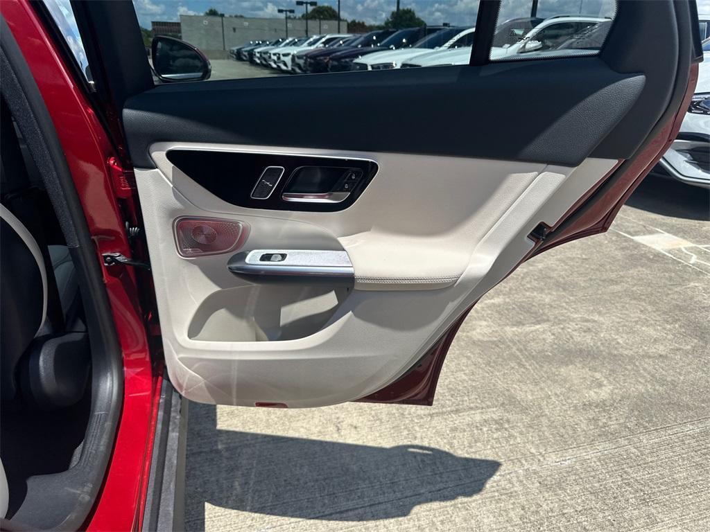 new 2025 Mercedes-Benz GLC 350e car, priced at $71,615