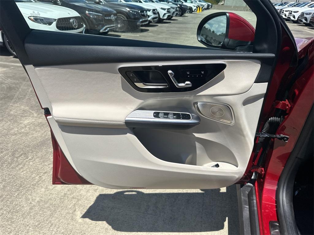 new 2025 Mercedes-Benz GLC 350e car, priced at $71,615