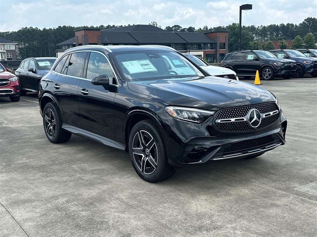 new 2025 Mercedes-Benz GLC 300 car, priced at $55,835