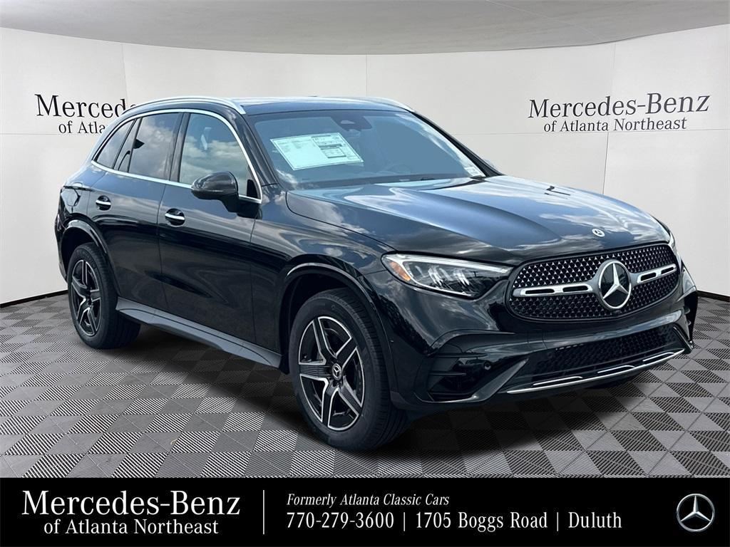 new 2025 Mercedes-Benz GLC 300 car, priced at $55,835