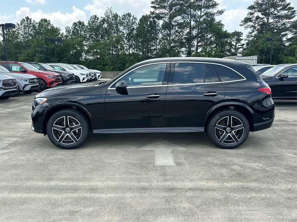 new 2025 Mercedes-Benz GLC 300 car, priced at $55,835