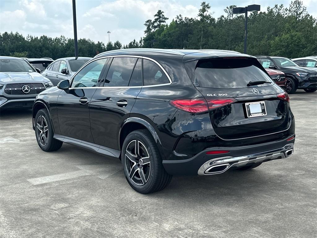 new 2025 Mercedes-Benz GLC 300 car, priced at $55,835