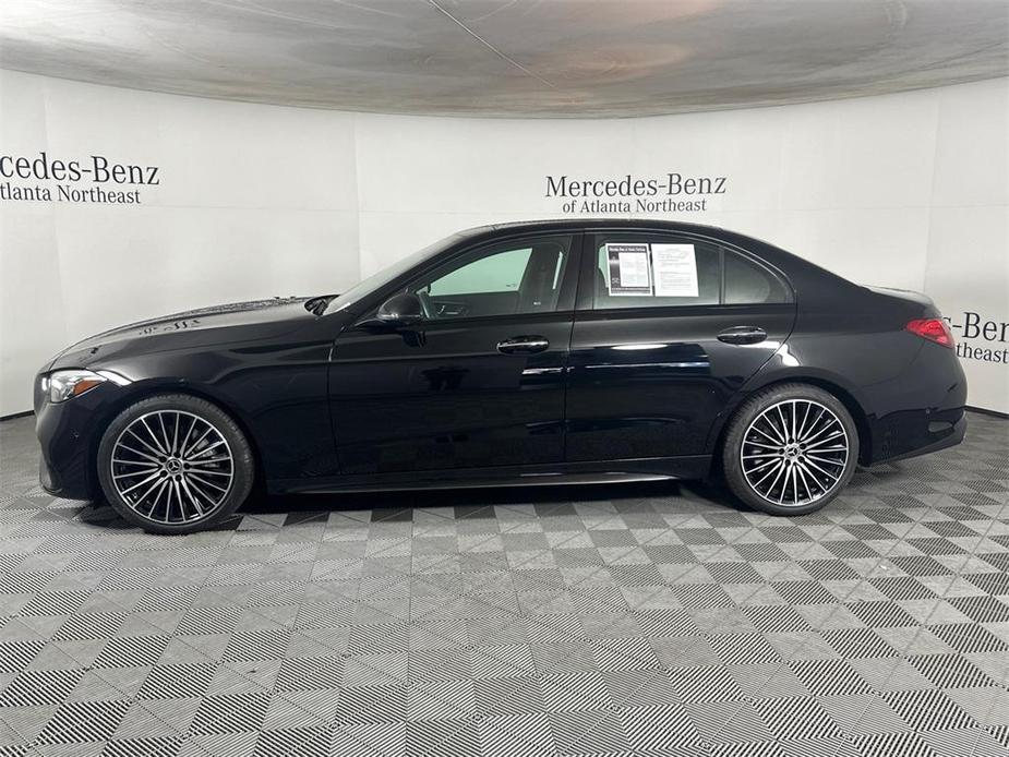 used 2024 Mercedes-Benz C-Class car, priced at $46,716