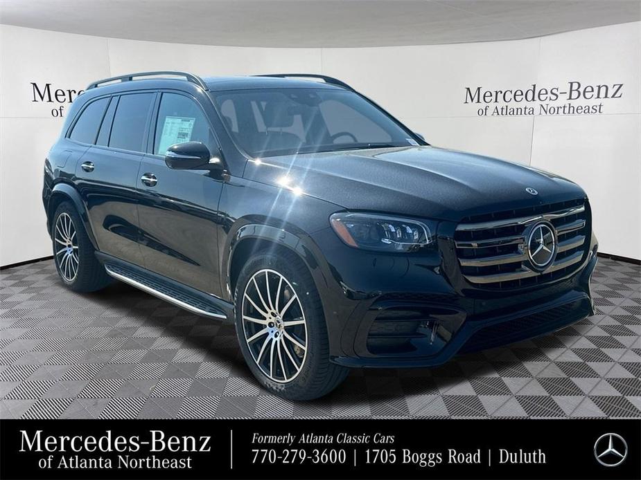 new 2025 Mercedes-Benz GLS 450 car, priced at $98,765