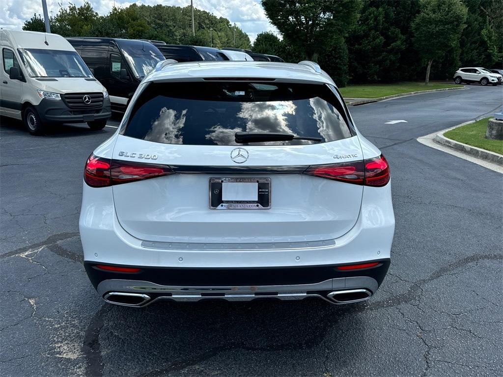 new 2025 Mercedes-Benz GLC 300 car, priced at $60,130