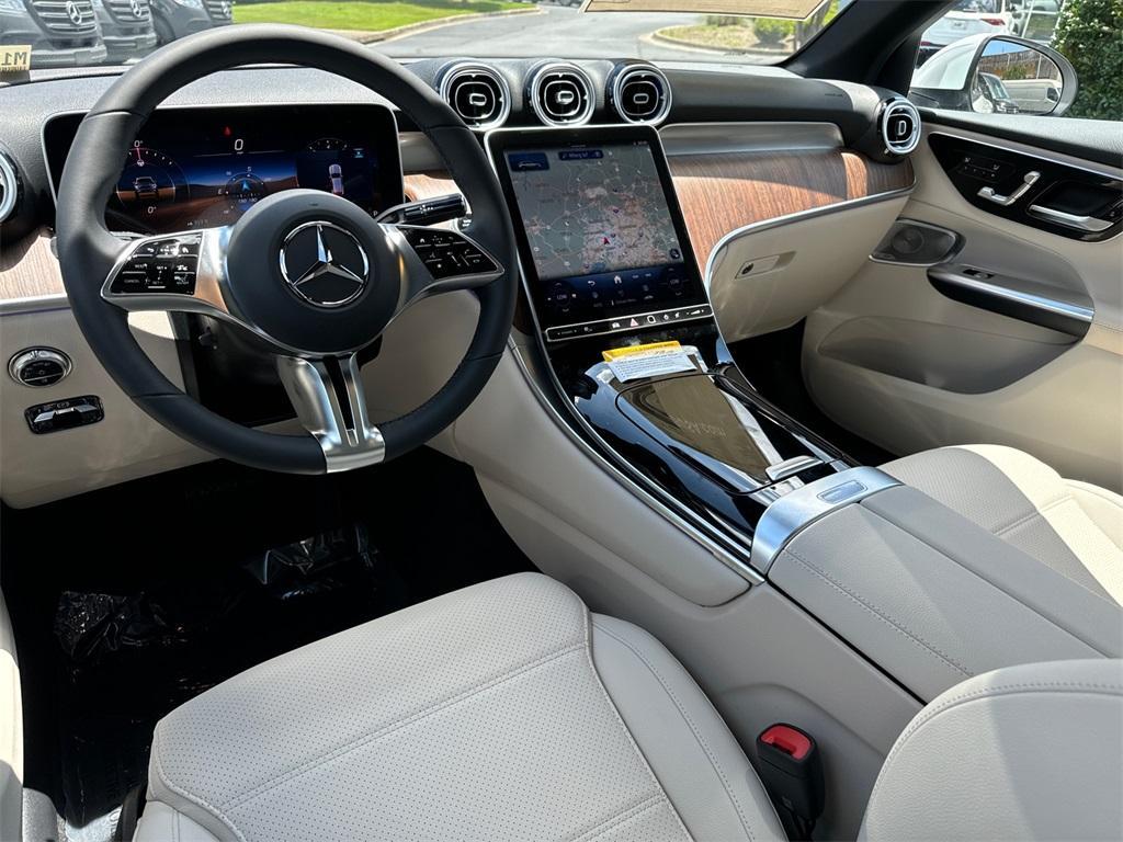 new 2025 Mercedes-Benz GLC 300 car, priced at $60,130