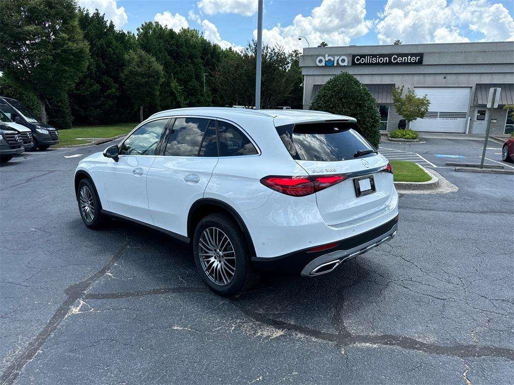 new 2025 Mercedes-Benz GLC 300 car, priced at $60,130
