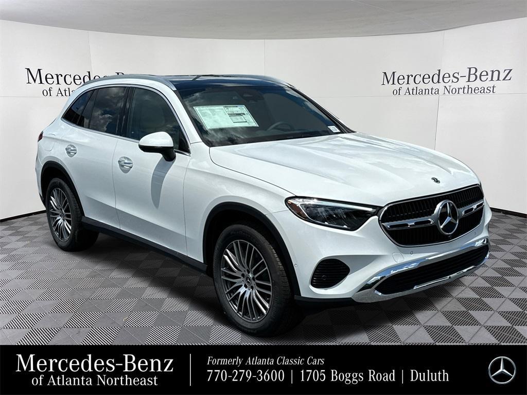 new 2025 Mercedes-Benz GLC 300 car, priced at $60,130