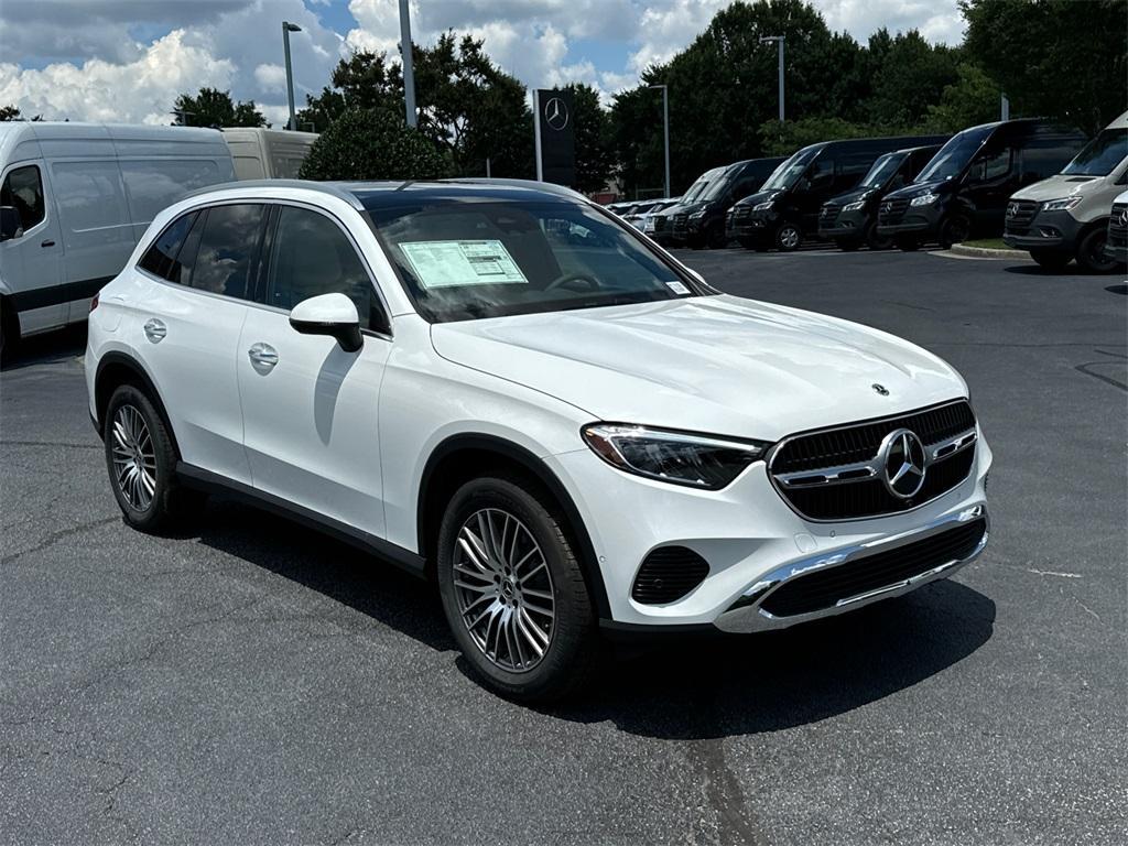 new 2025 Mercedes-Benz GLC 300 car, priced at $60,130