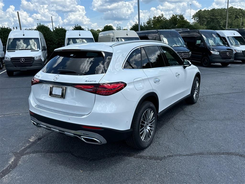 new 2025 Mercedes-Benz GLC 300 car, priced at $60,130