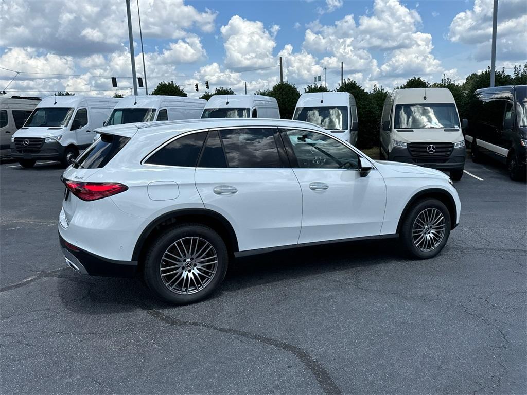new 2025 Mercedes-Benz GLC 300 car, priced at $60,130