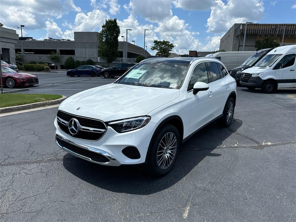 new 2025 Mercedes-Benz GLC 300 car, priced at $60,130