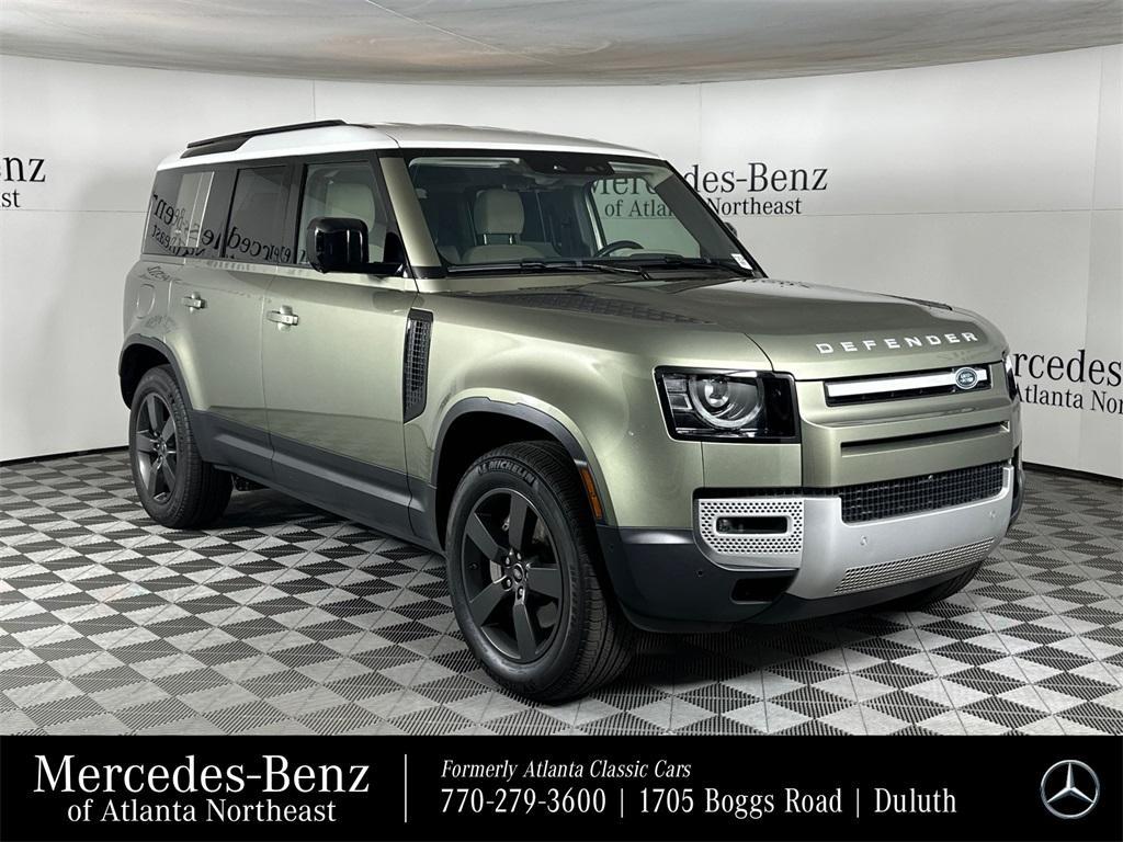 used 2021 Land Rover Defender car, priced at $47,879