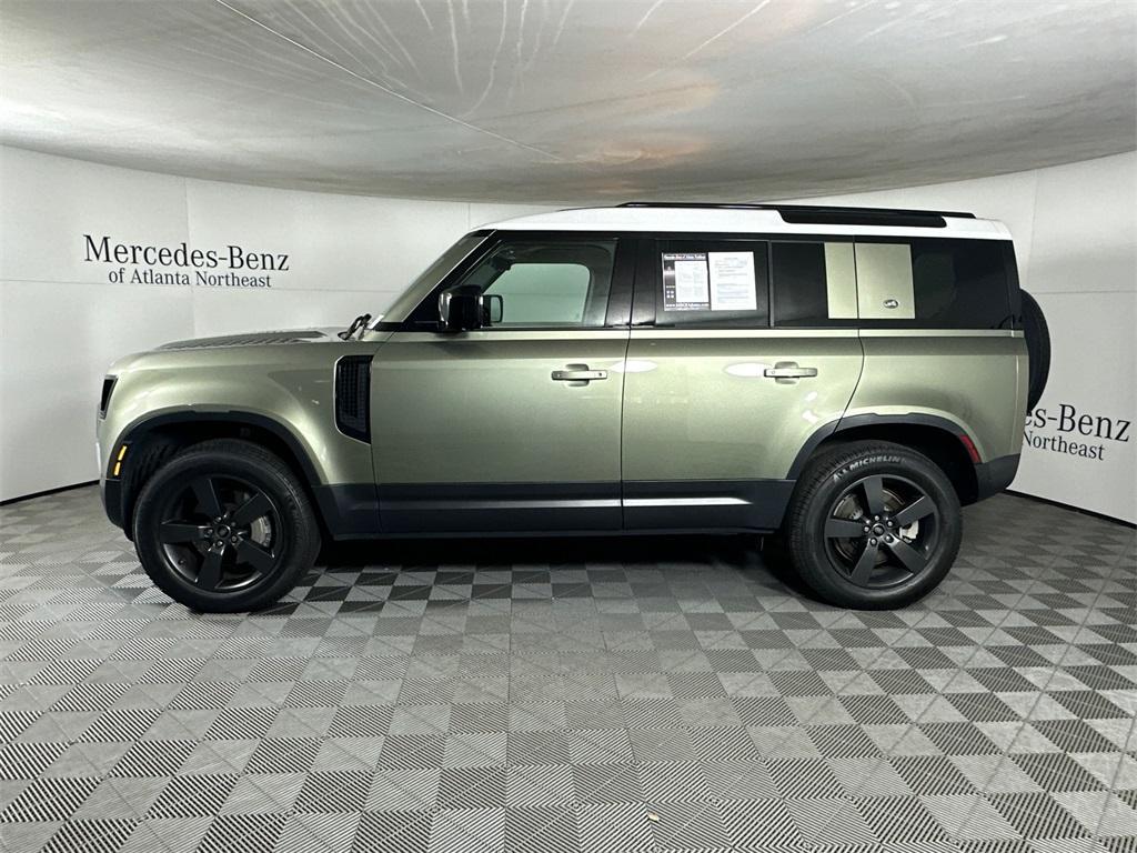 used 2021 Land Rover Defender car, priced at $47,879