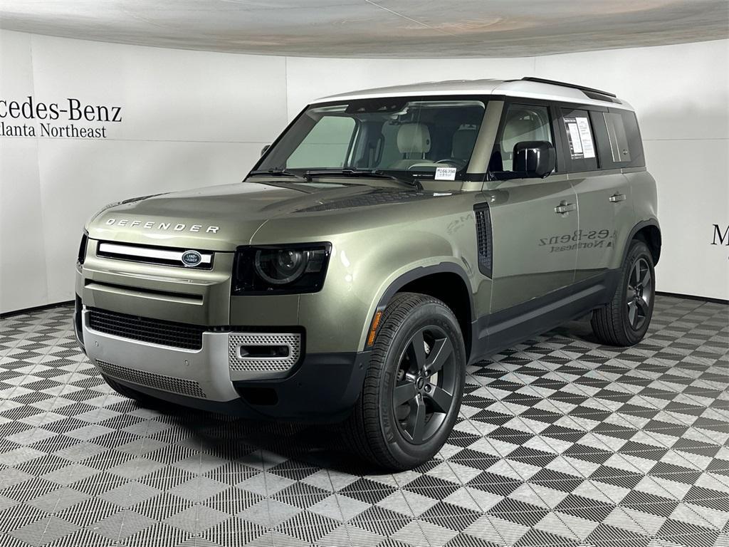 used 2021 Land Rover Defender car, priced at $47,879