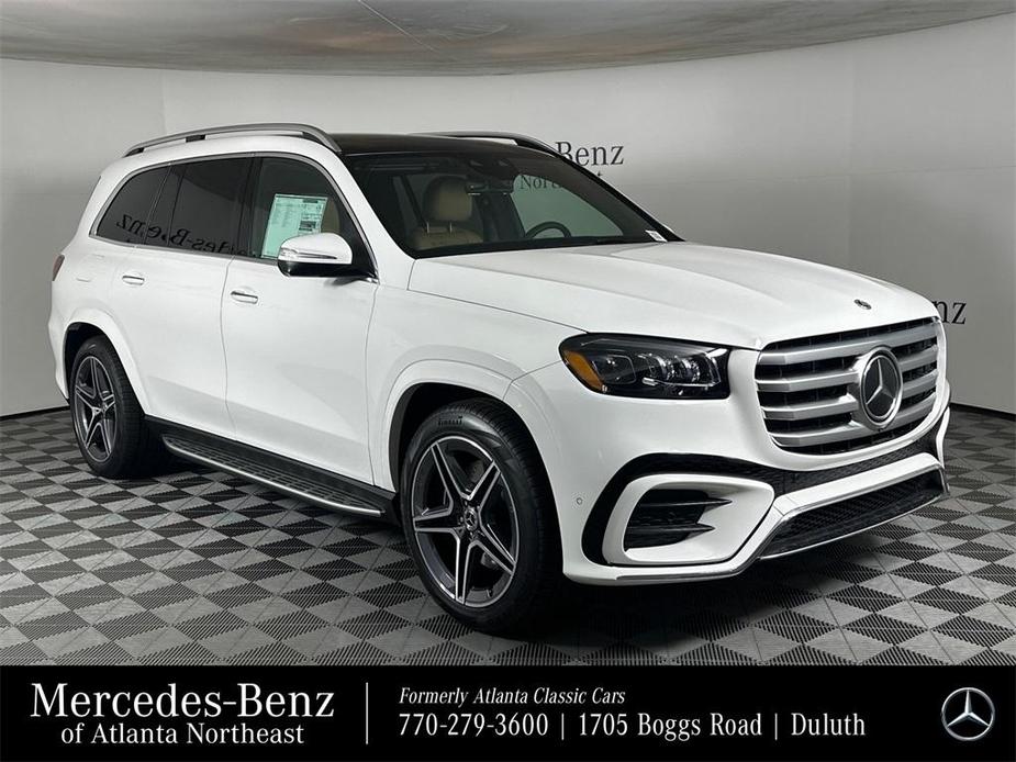 new 2025 Mercedes-Benz GLS 450 car, priced at $100,015