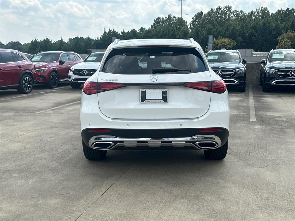 new 2026 Mercedes-Benz GLC 300 car, priced at $58,105