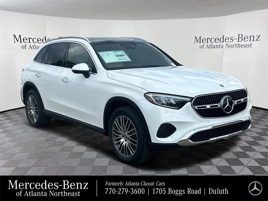 new 2026 Mercedes-Benz GLC 300 car, priced at $58,105