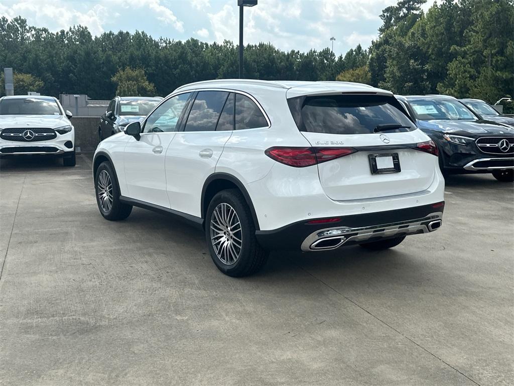 new 2026 Mercedes-Benz GLC 300 car, priced at $58,105