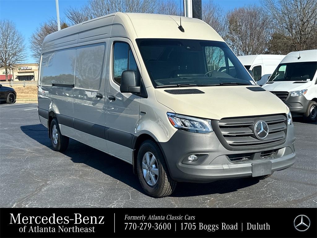 new 2024 Mercedes-Benz eSprinter 2500 car, priced at $92,876