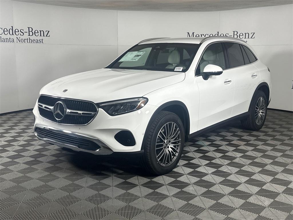 new 2025 Mercedes-Benz GLC 300 car, priced at $51,035