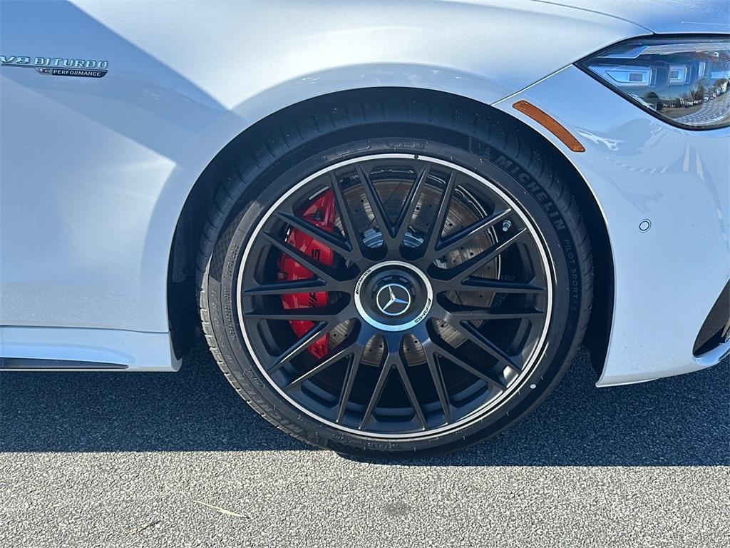 new 2025 Mercedes-Benz AMG S 63 E car, priced at $250,470