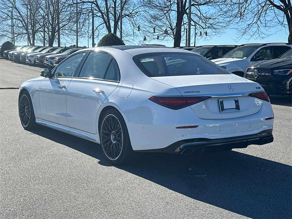 new 2025 Mercedes-Benz AMG S 63 E car, priced at $250,470