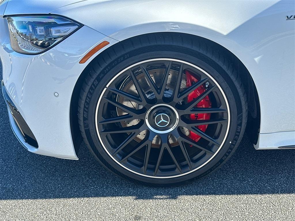 new 2025 Mercedes-Benz AMG S 63 E car, priced at $250,470