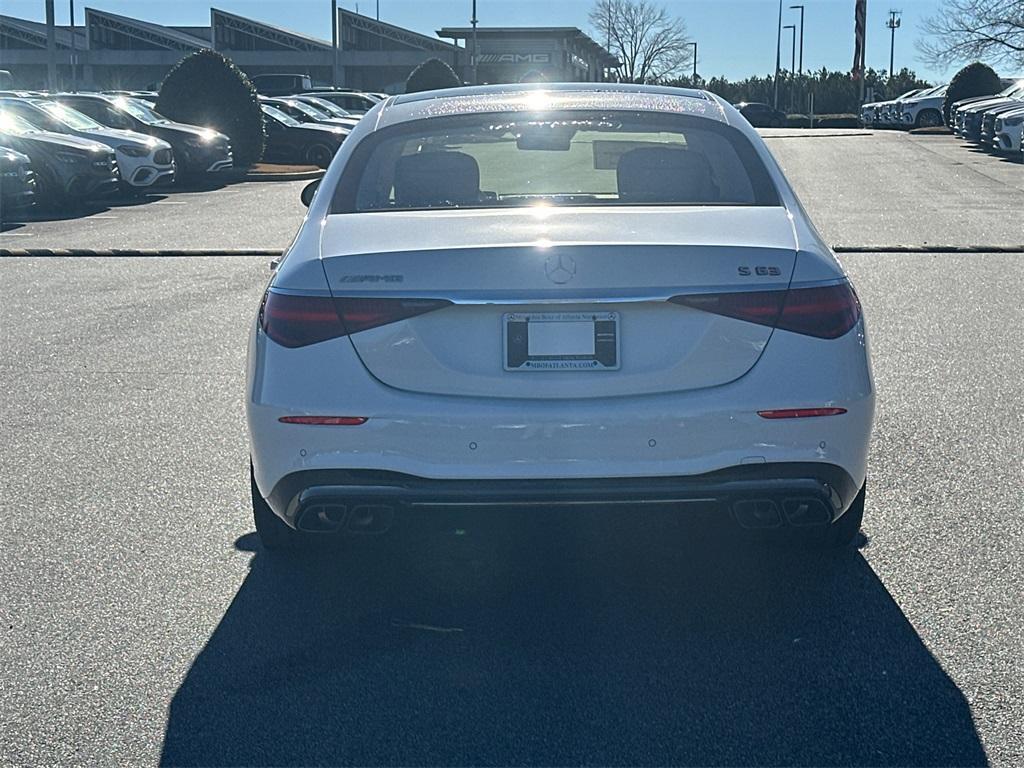 new 2025 Mercedes-Benz AMG S 63 E car, priced at $250,470