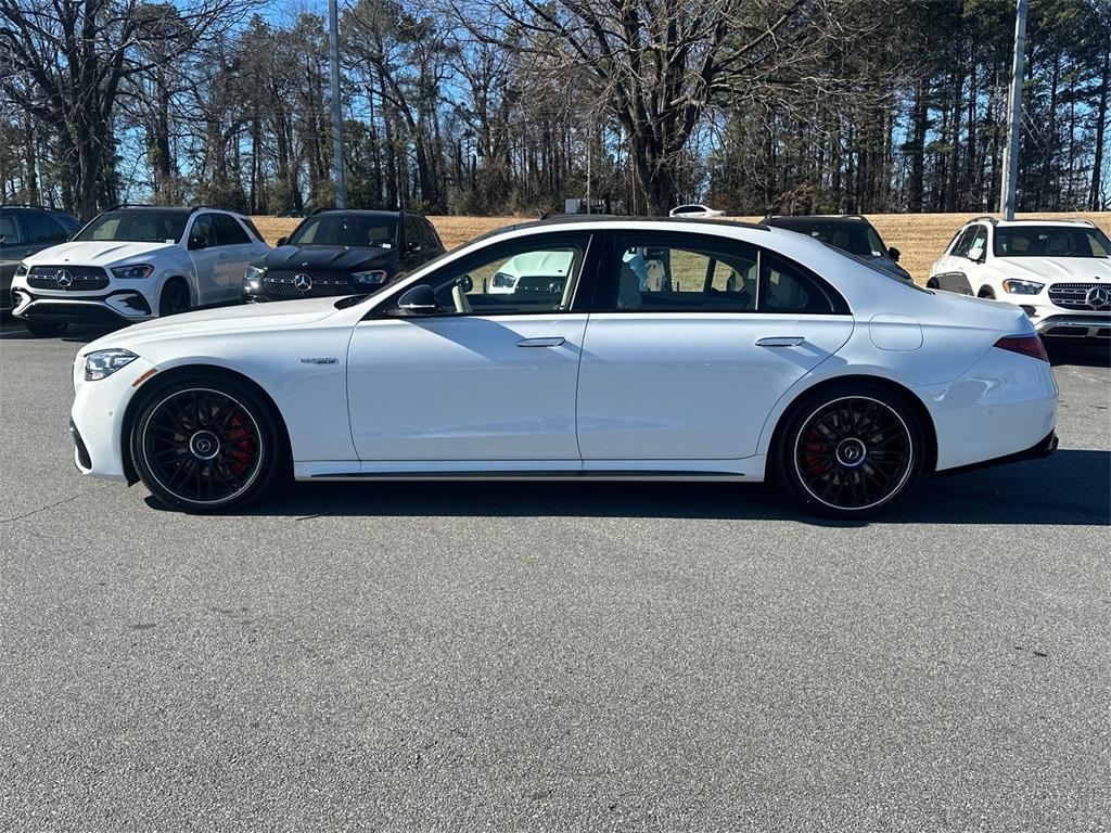 new 2025 Mercedes-Benz AMG S 63 E car, priced at $250,470