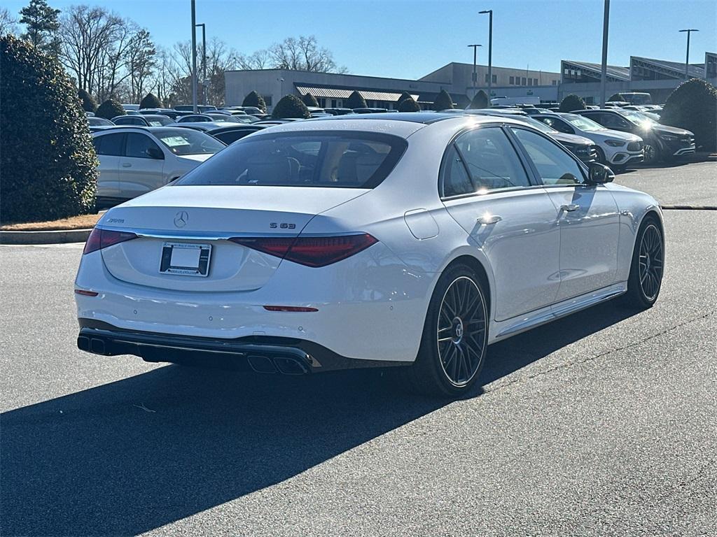 new 2025 Mercedes-Benz AMG S 63 E car, priced at $250,470