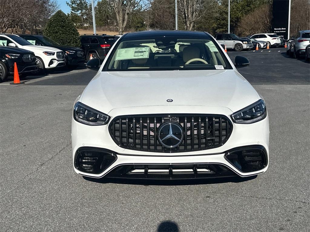 new 2025 Mercedes-Benz AMG S 63 E car, priced at $250,470