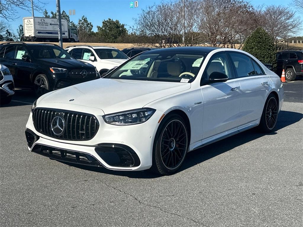 new 2025 Mercedes-Benz AMG S 63 E car, priced at $250,470