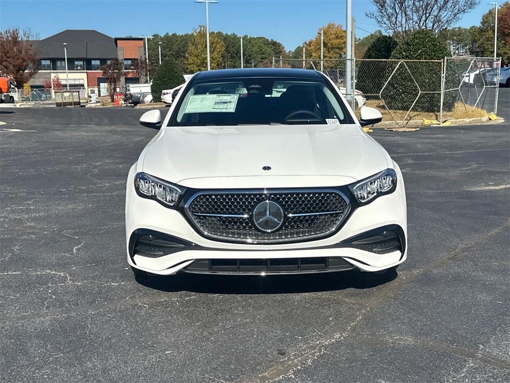 new 2026 Mercedes-Benz E-Class car, priced at $66,740
