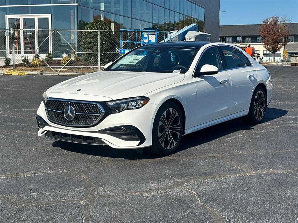 new 2026 Mercedes-Benz E-Class car, priced at $66,740