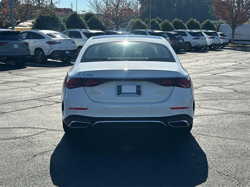 new 2026 Mercedes-Benz E-Class car, priced at $66,740
