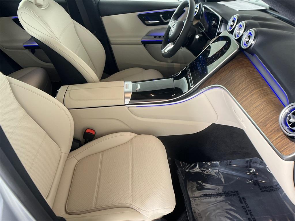 used 2025 Mercedes-Benz GLC 350e car, priced at $60,782