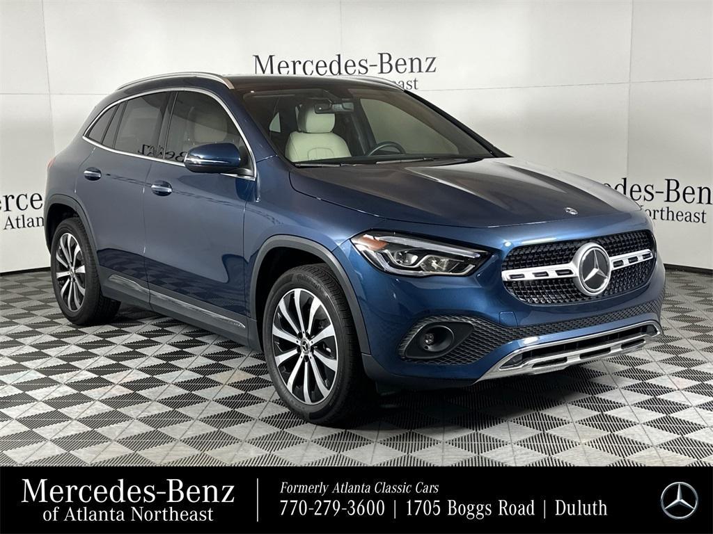 used 2021 Mercedes-Benz GLA 250 car, priced at $32,823