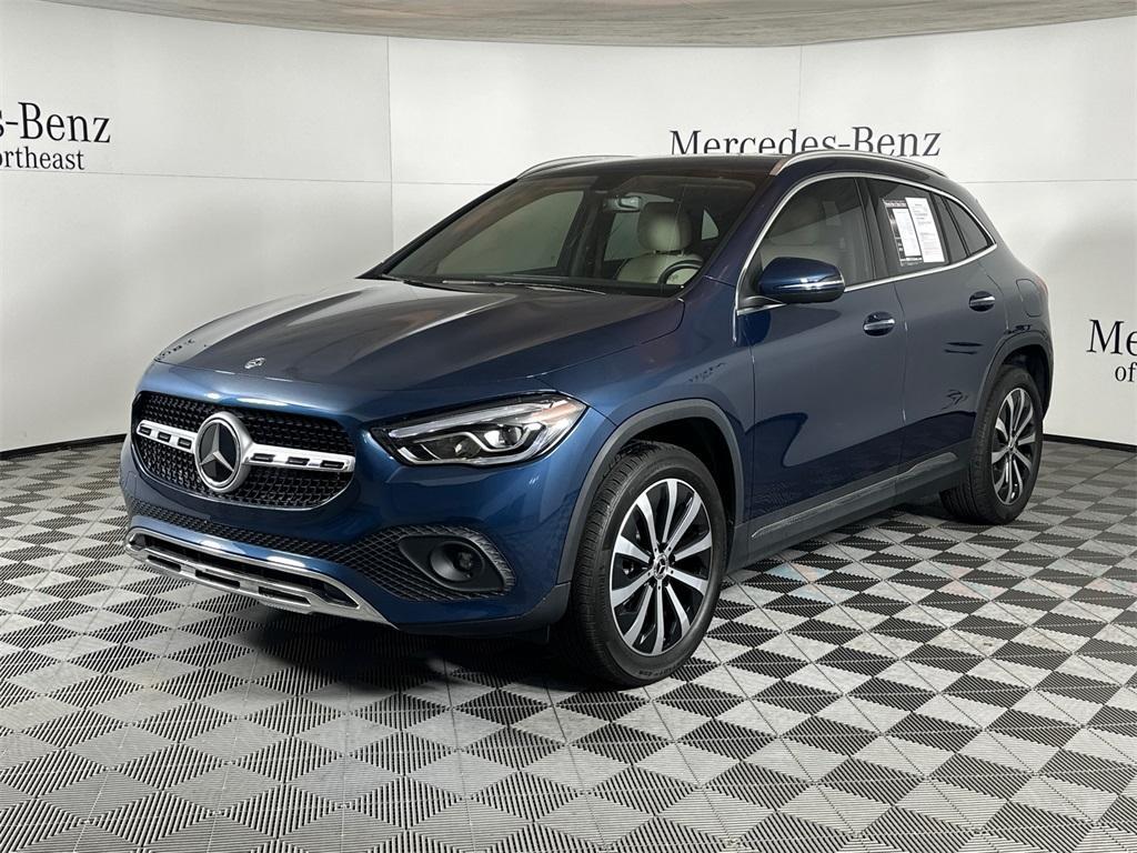 used 2021 Mercedes-Benz GLA 250 car, priced at $32,823