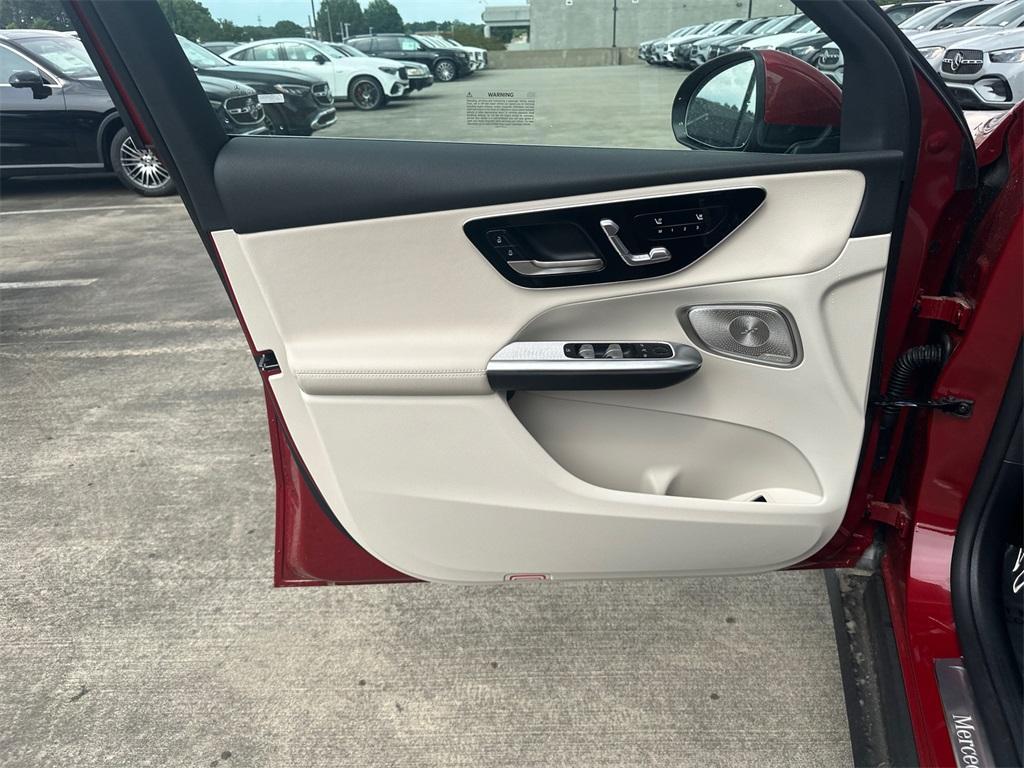 new 2025 Mercedes-Benz GLC 350e car, priced at $68,280