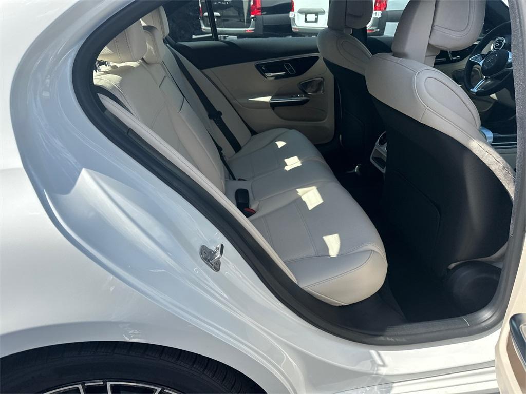 new 2026 Mercedes-Benz C-Class car, priced at $55,170