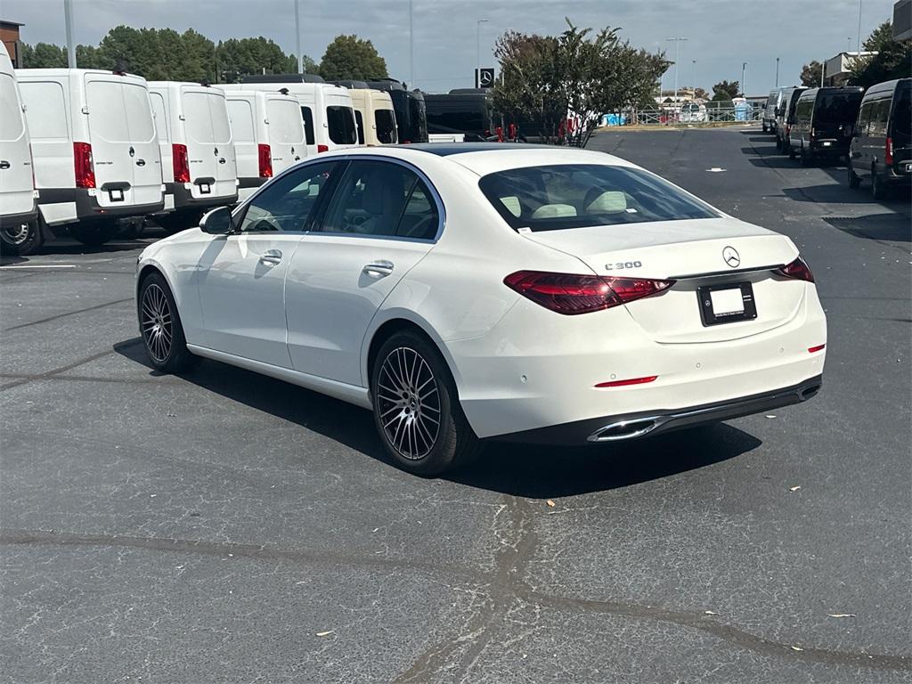 new 2026 Mercedes-Benz C-Class car, priced at $55,170