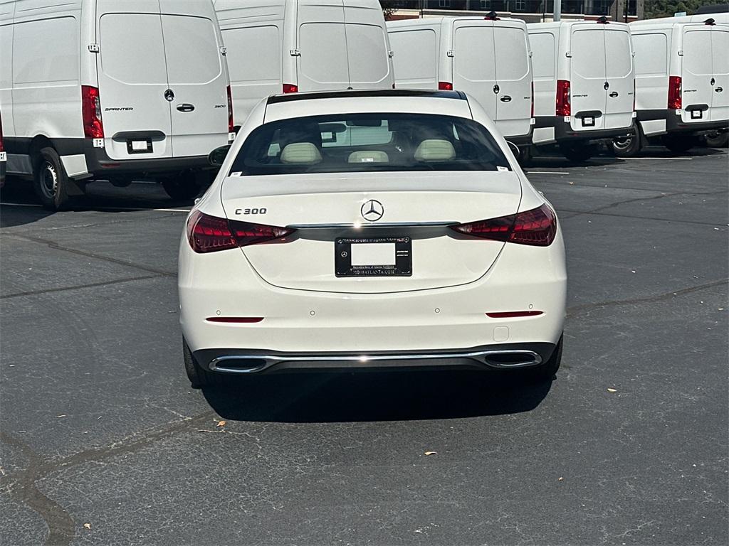 new 2026 Mercedes-Benz C-Class car, priced at $55,170